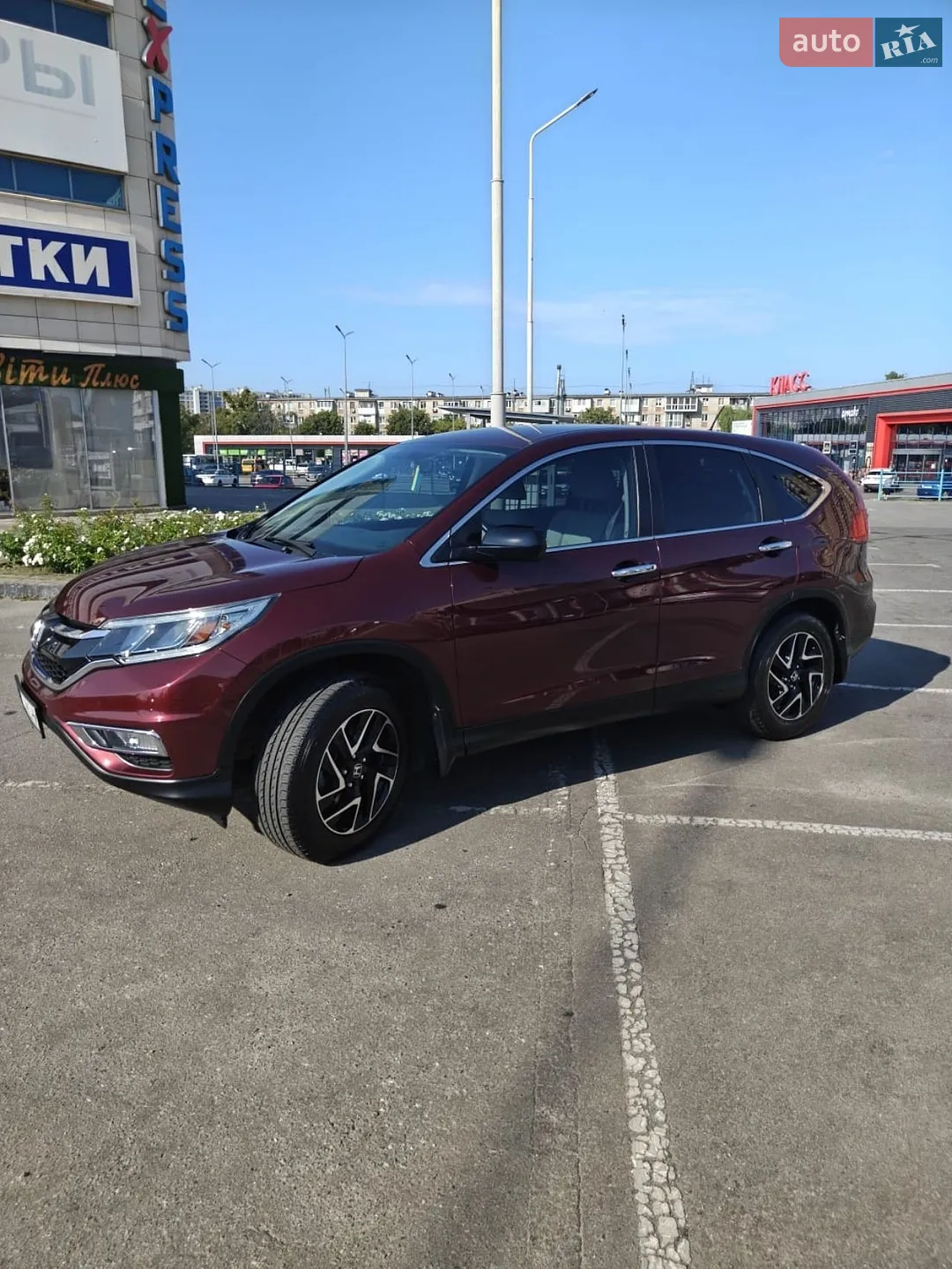 2016 Honda CR-V - фото 1