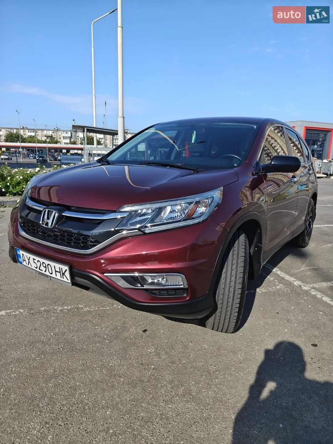 2016 Honda CR-V - мініатюра 2