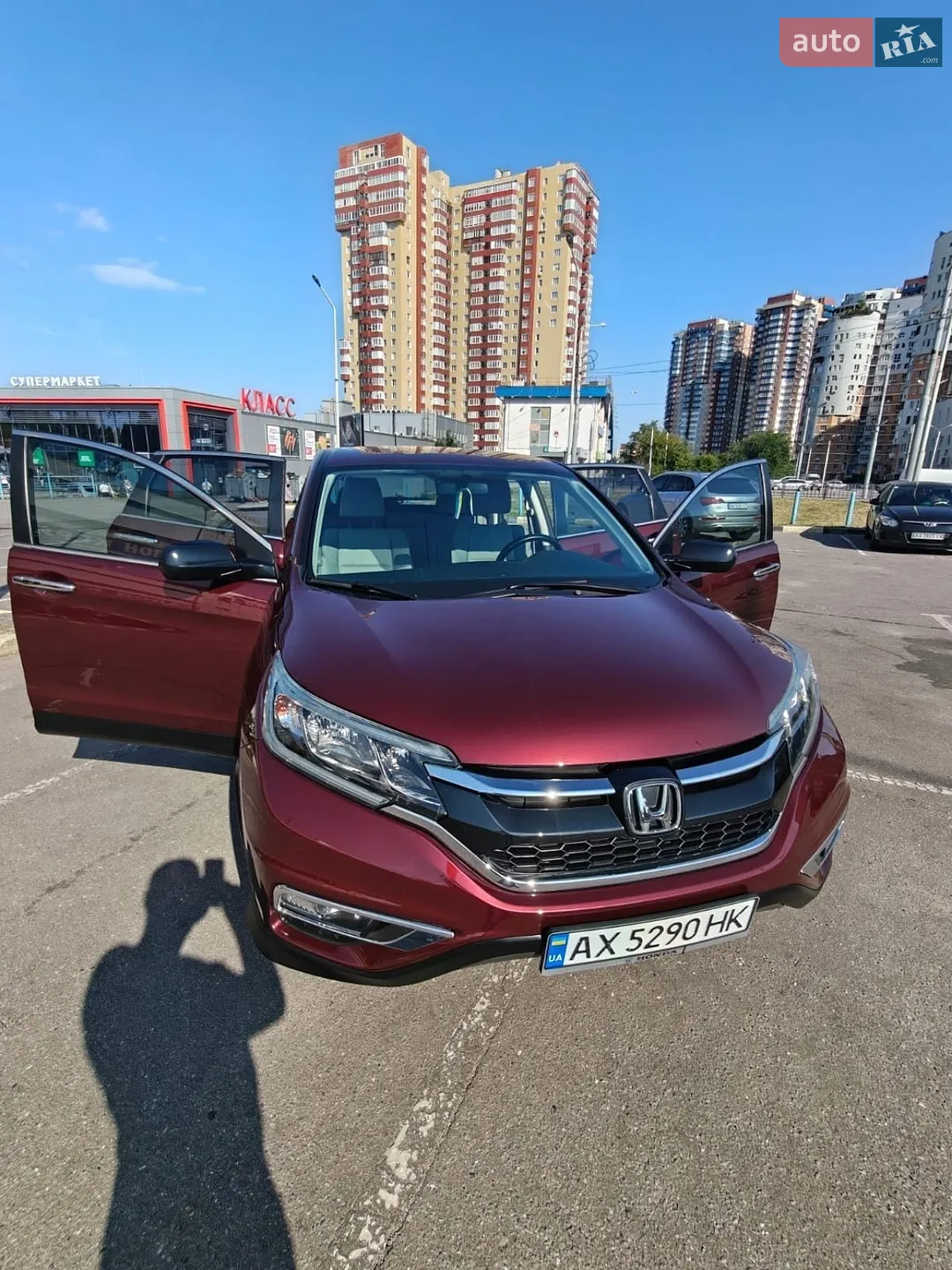 2016 Honda CR-V - мініатюра 24