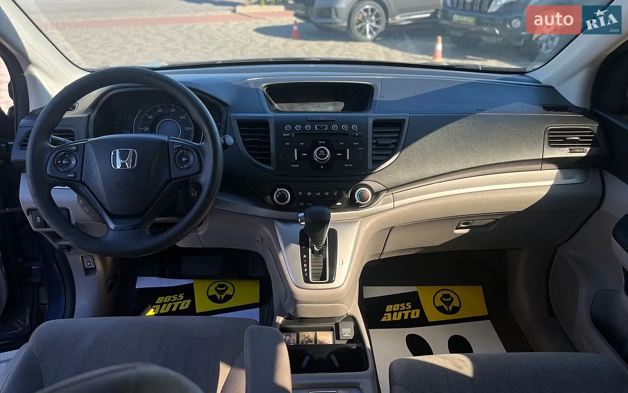 2014 Honda CR-V - мініатюра 13