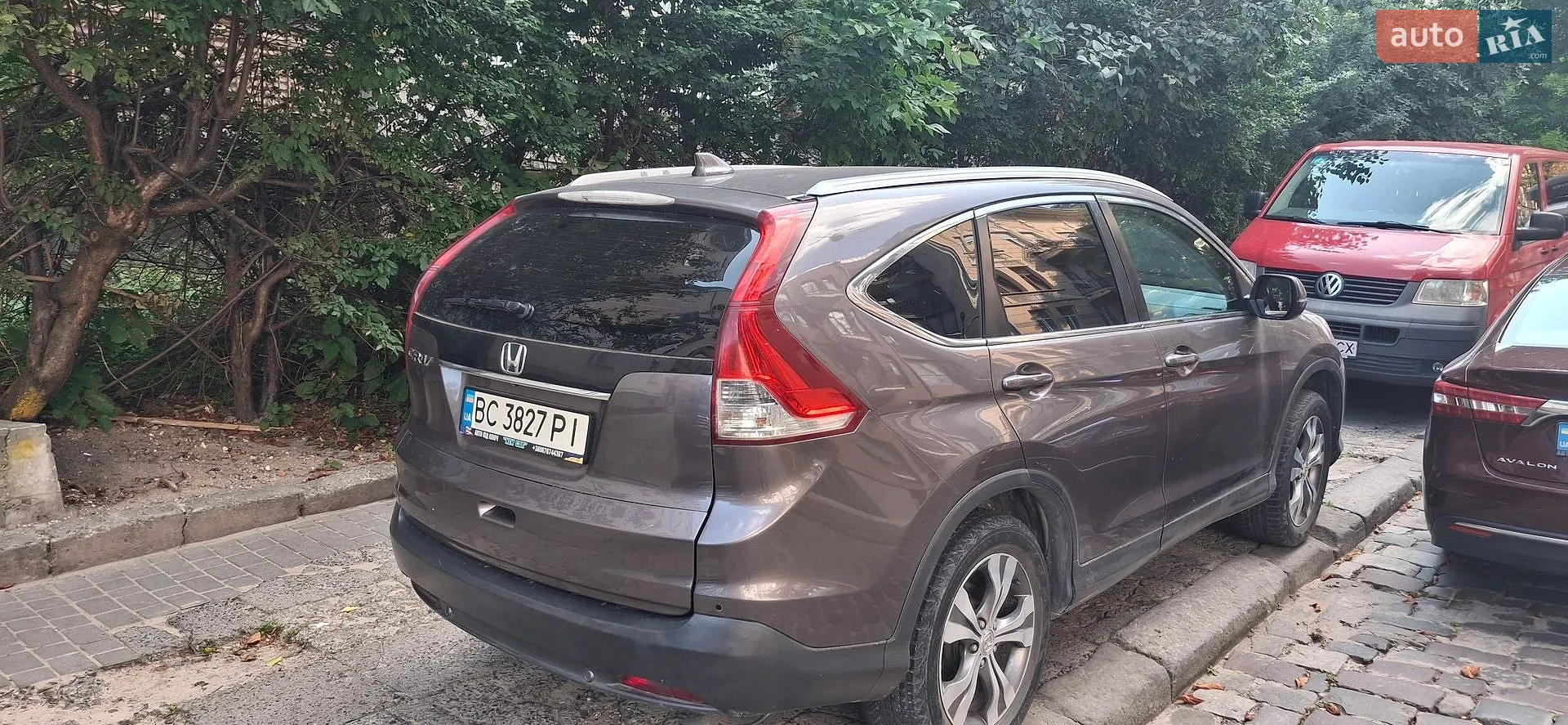 2014 Honda CR-V - мініатюра 2