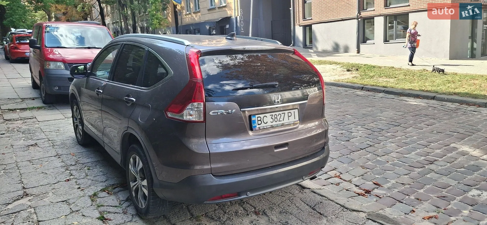 2014 Honda CR-V - мініатюра 3