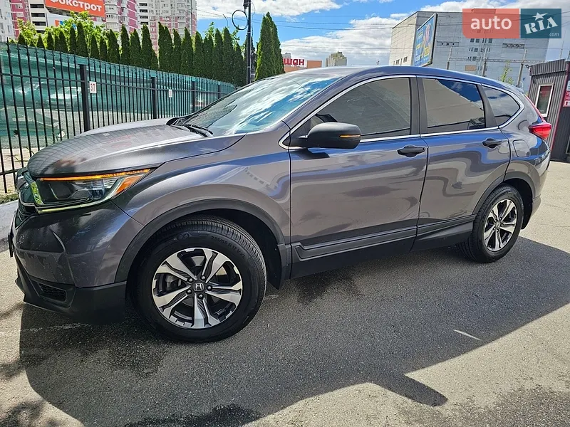 Honda CR-V 2017