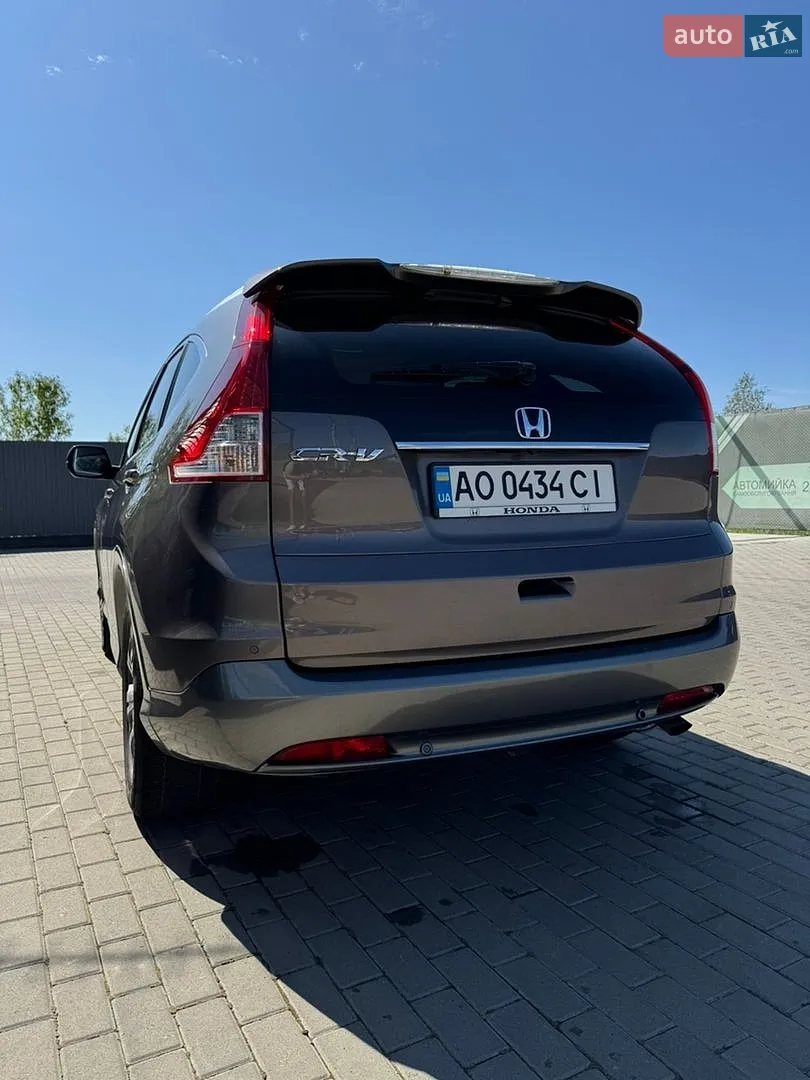 2012 Honda CR-V - мініатюра 2