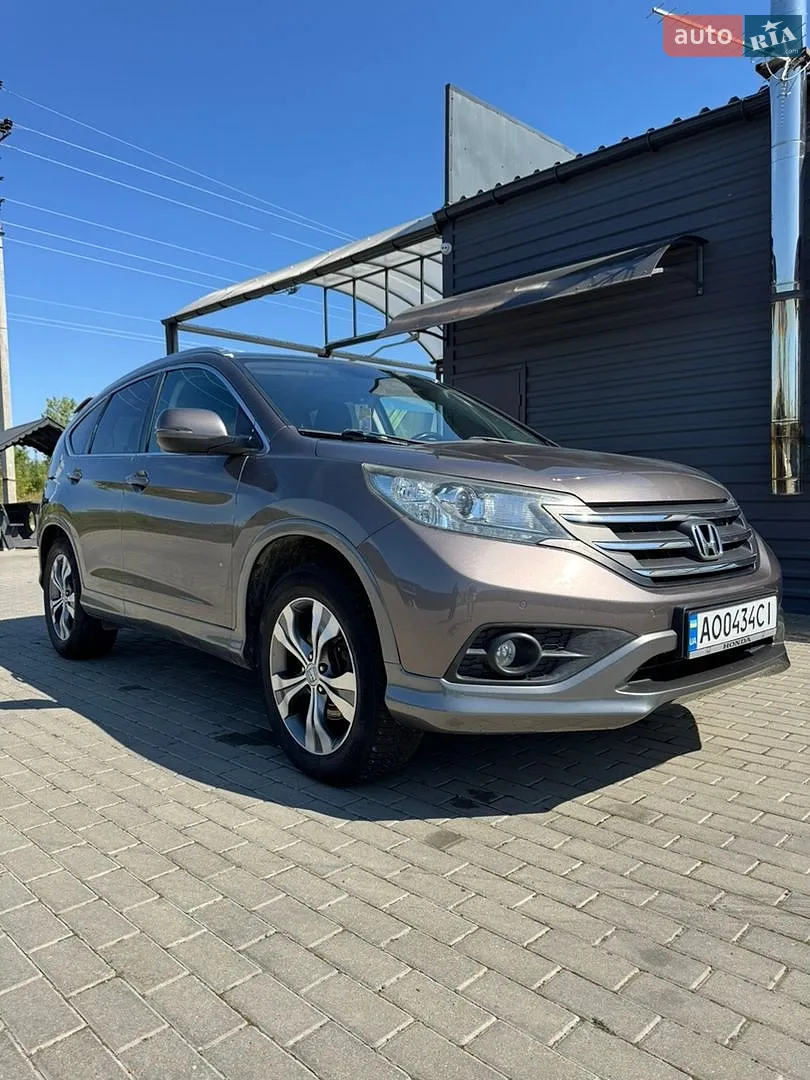 2012 Honda CR-V - мініатюра 6
