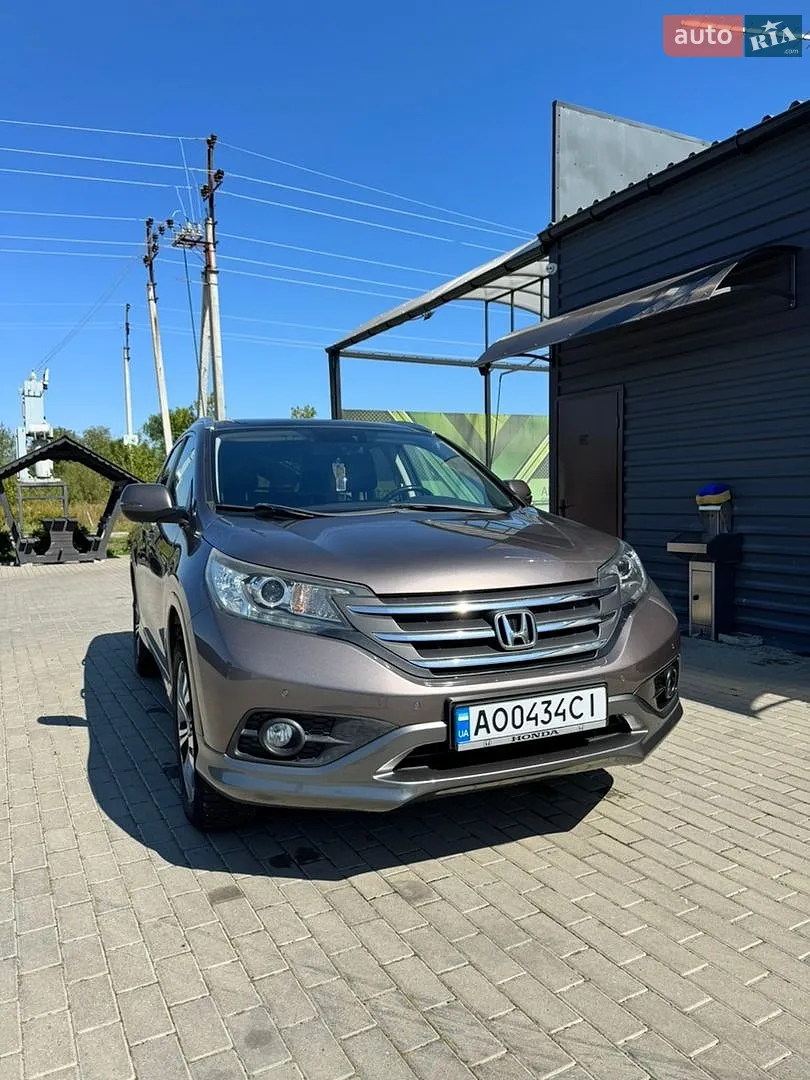 2012 Honda CR-V - мініатюра 16