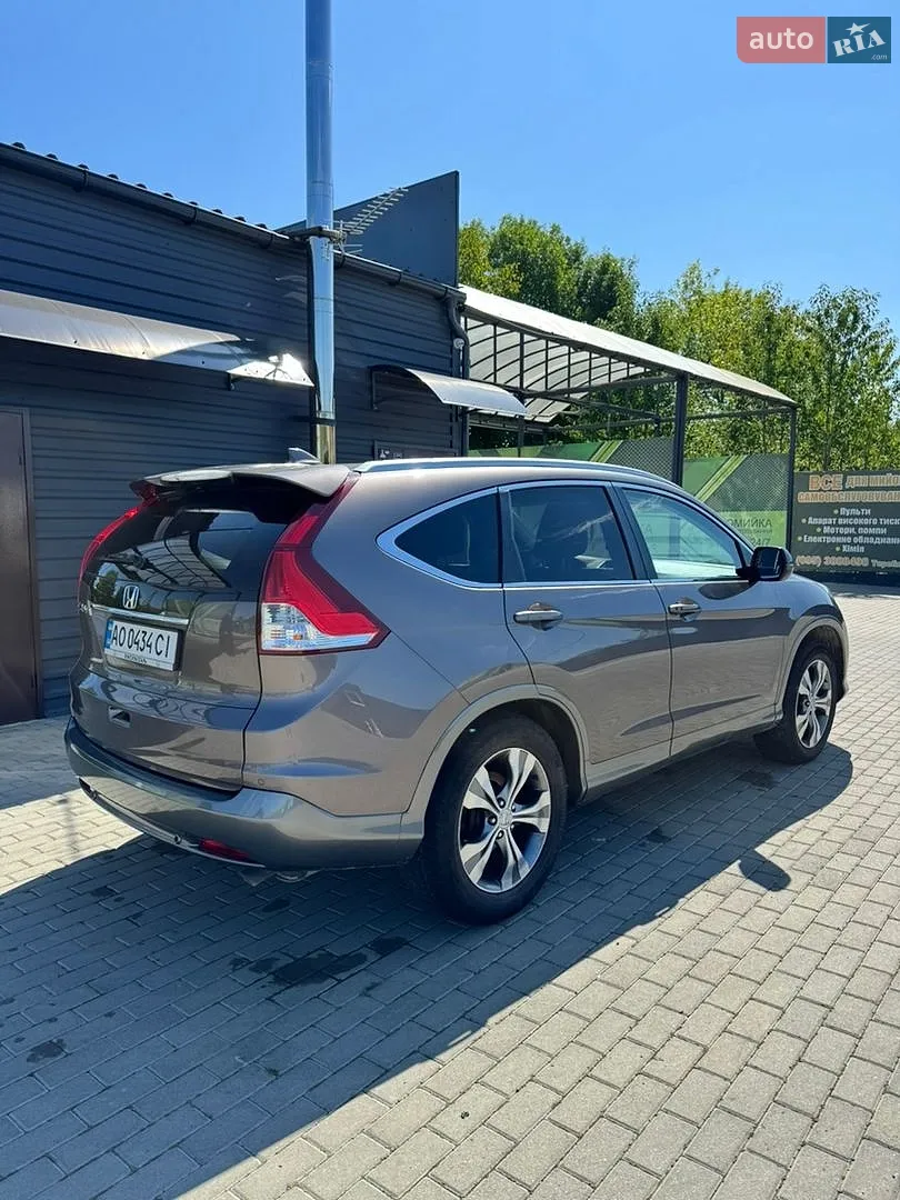 2012 Honda CR-V - мініатюра 19