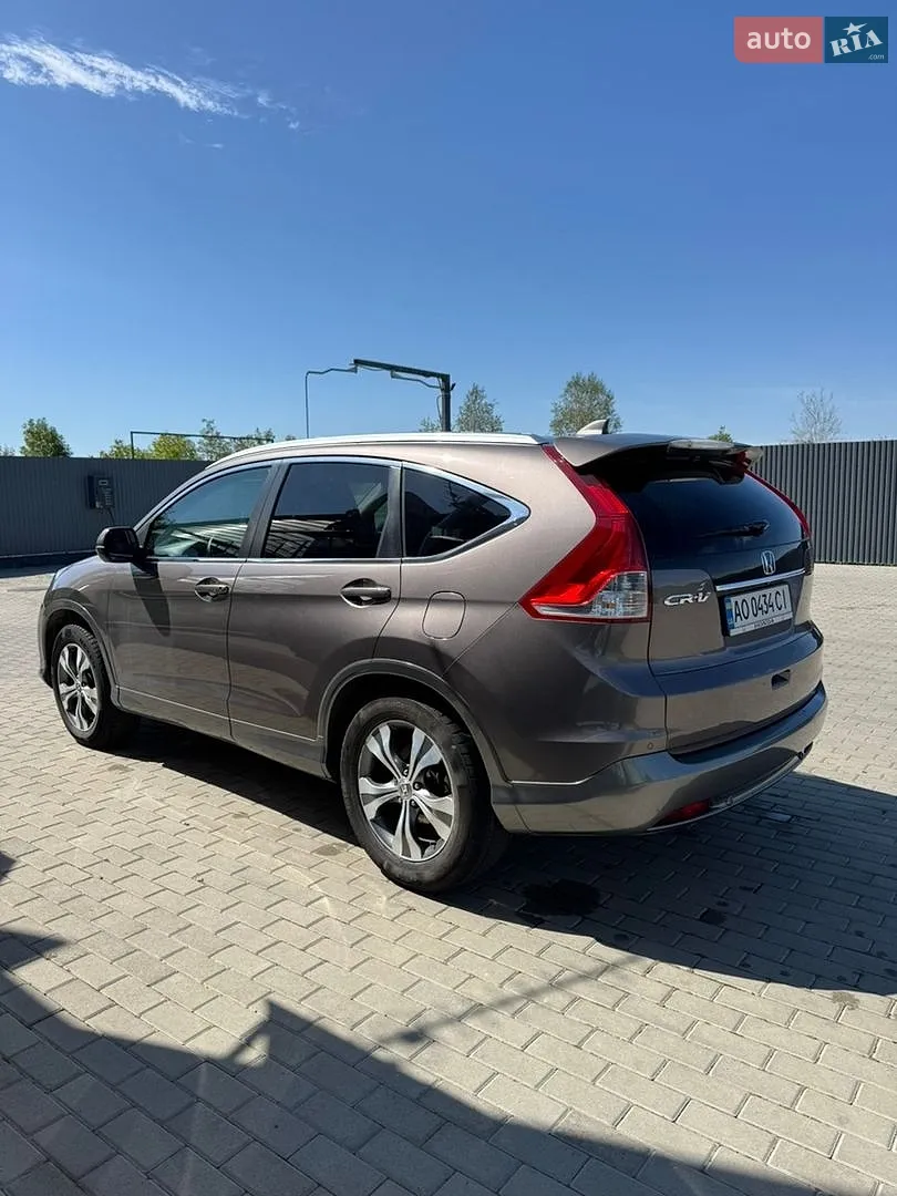 2012 Honda CR-V - мініатюра 21
