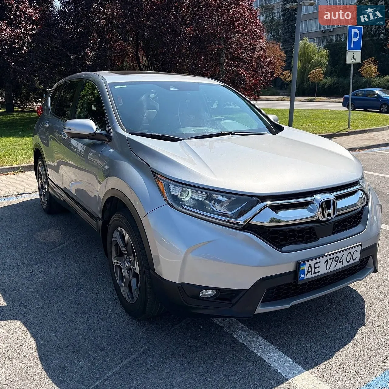 2018 Honda CR-V - фото 1