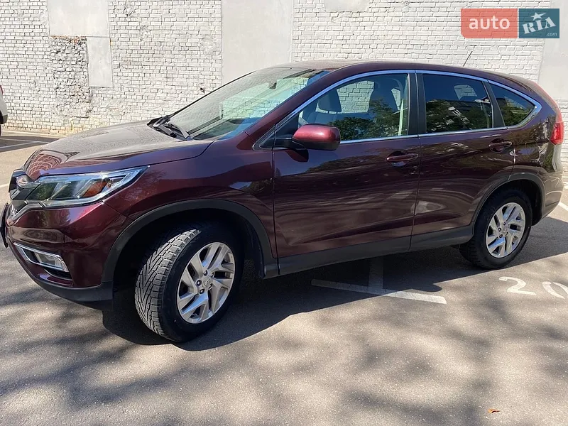 Honda CR-V 2016