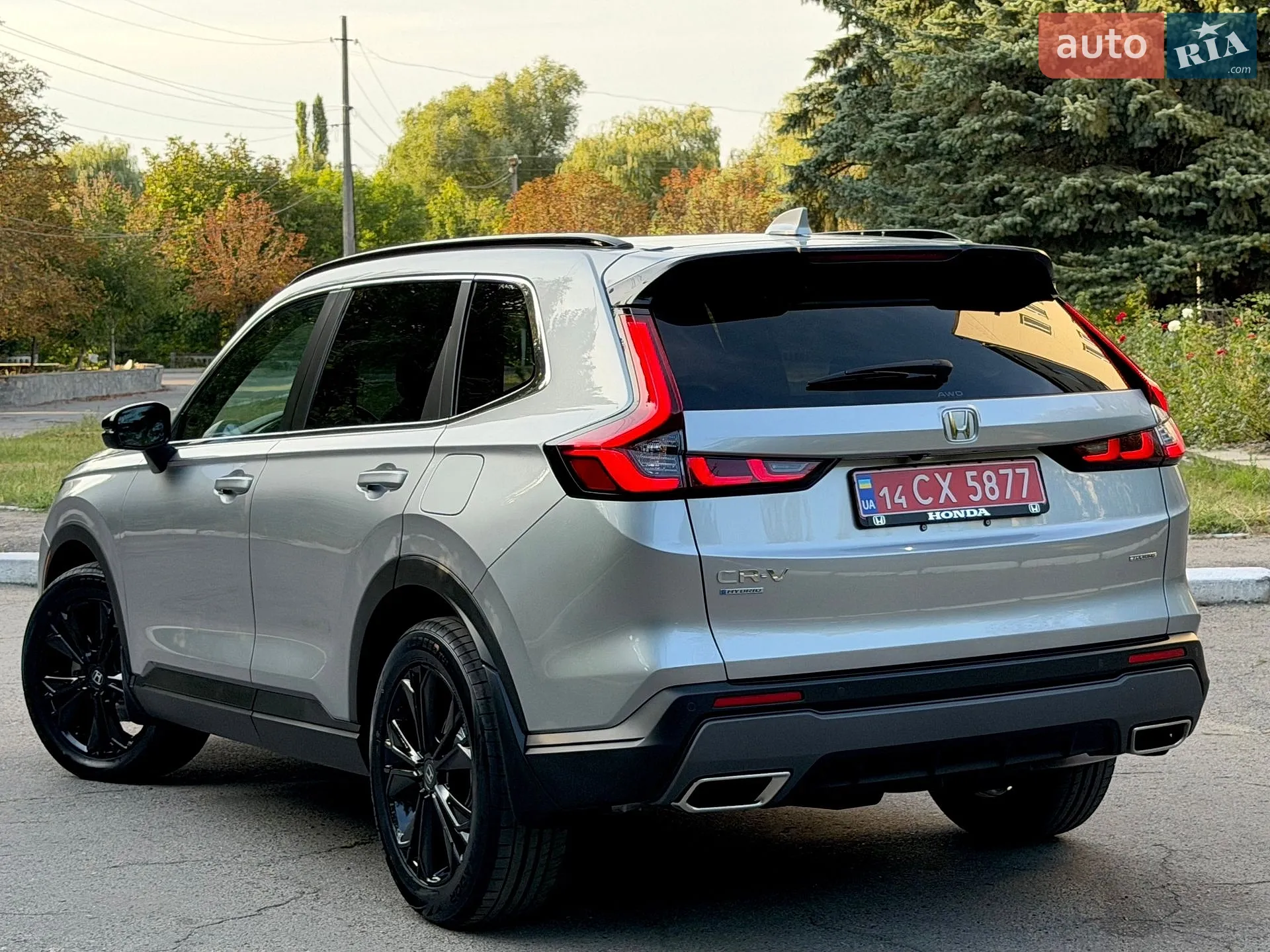2025 Honda CR-V - мініатюра 73