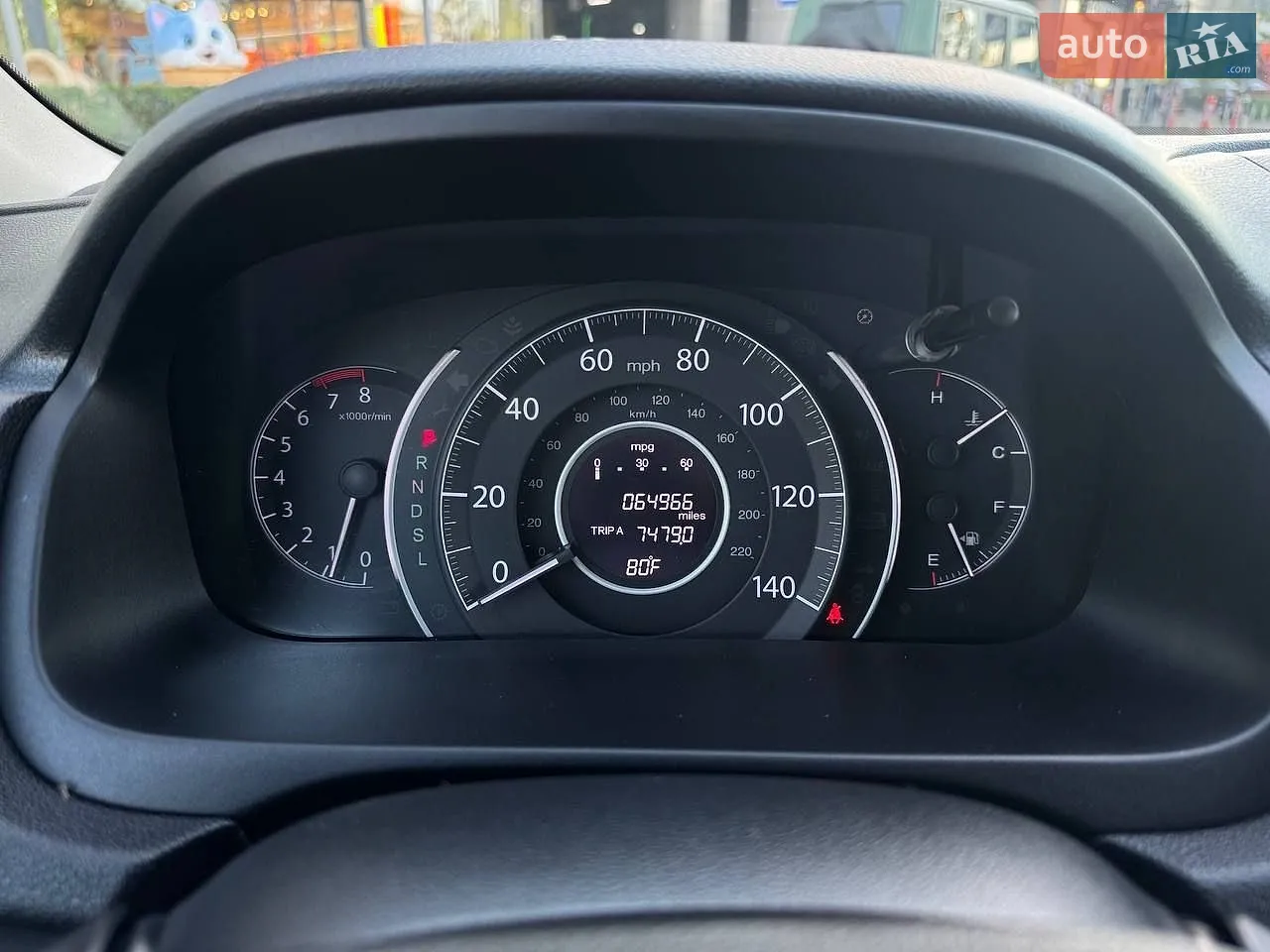 2016 Honda CR-V - мініатюра 16