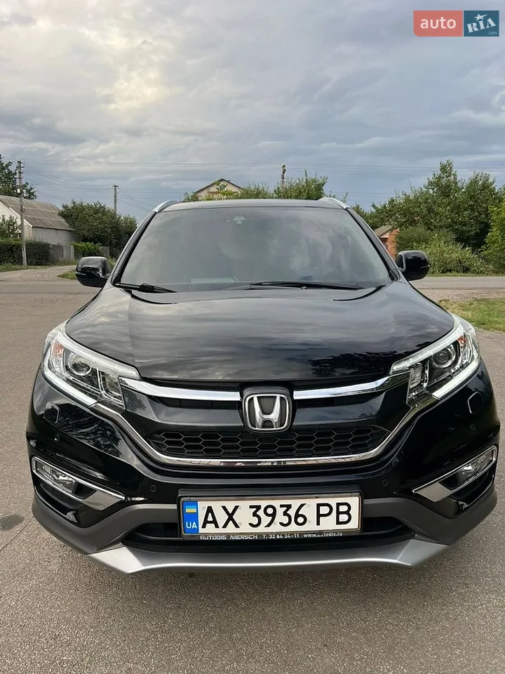 2016 Honda CR-V - мініатюра 26