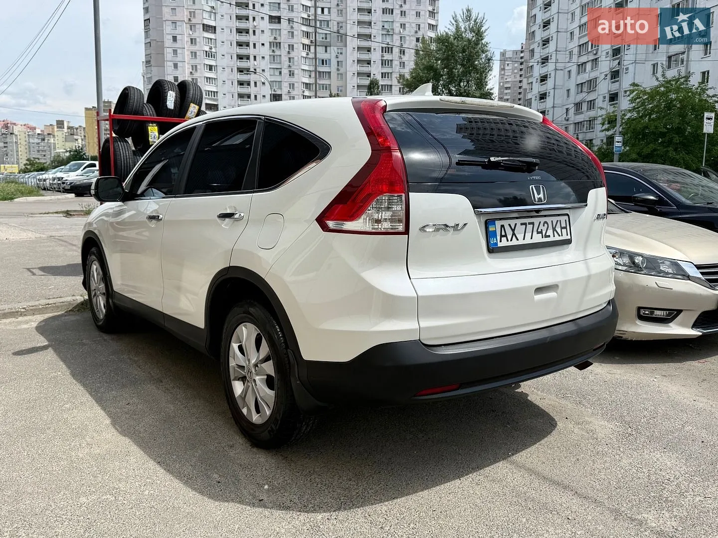 2012 Honda CR-V - мініатюра 4