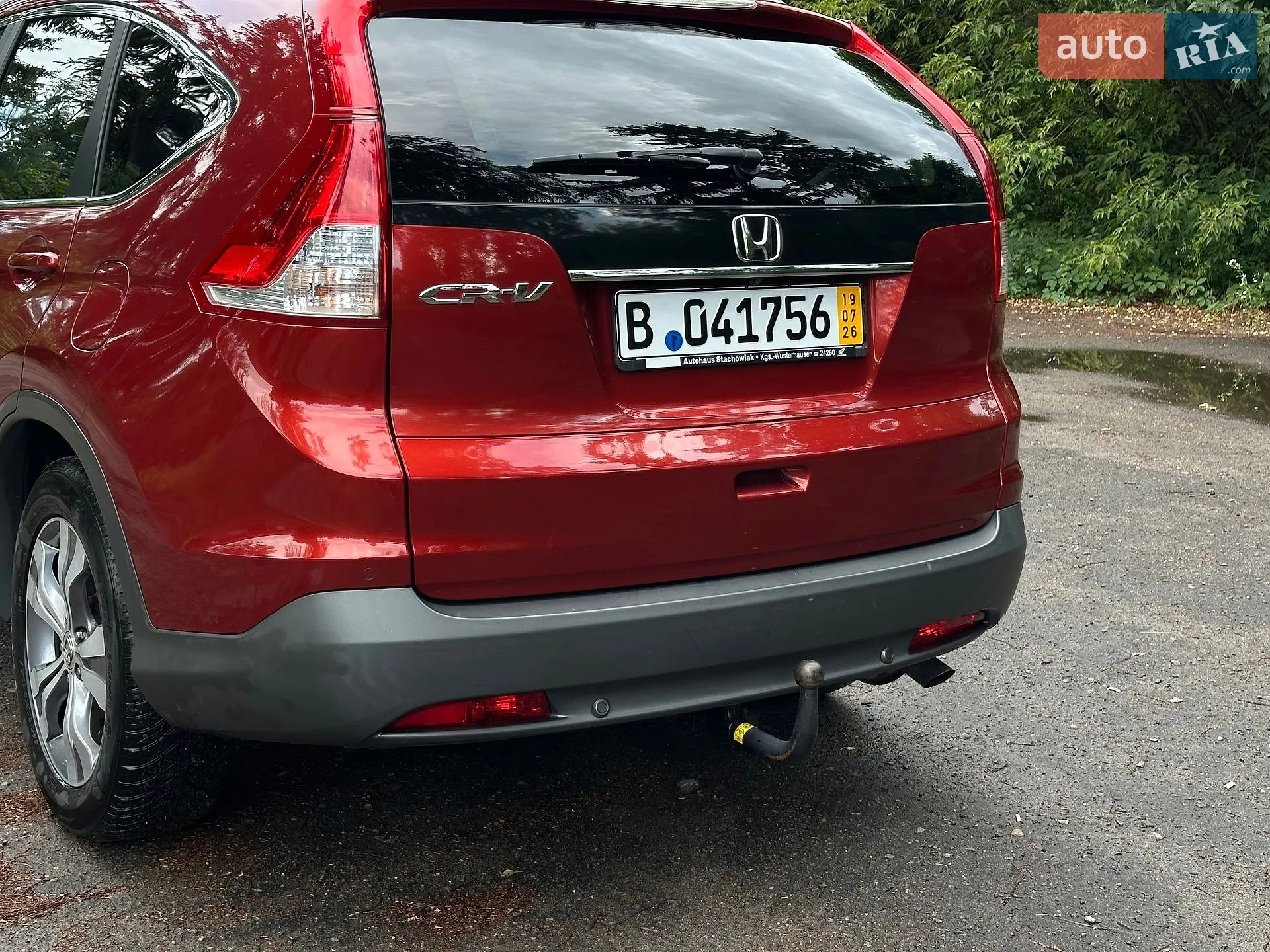 2013 Honda CR-V - мініатюра 8