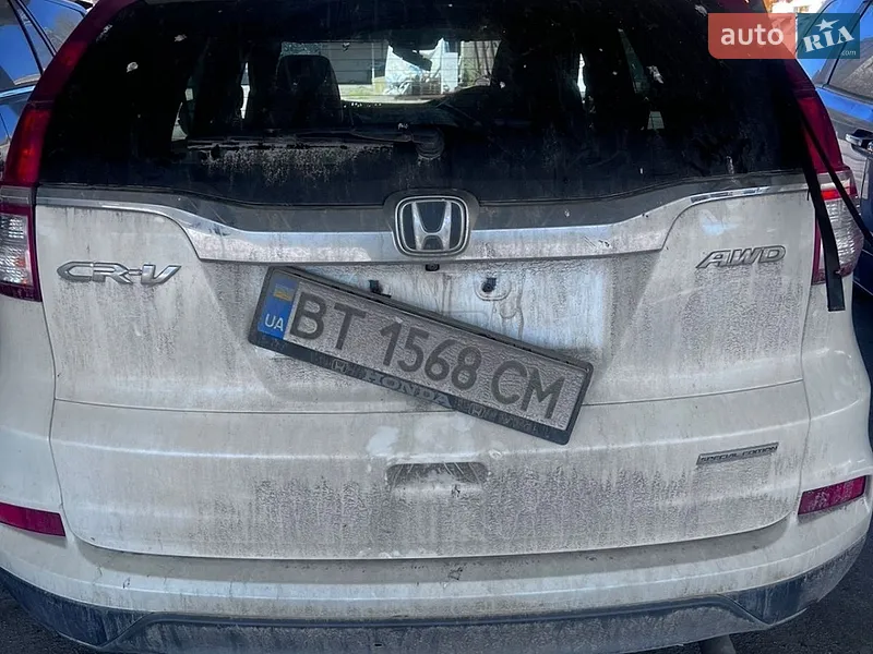 Honda CR-V 2016