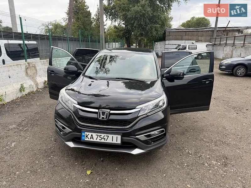 Honda CR-V 2017