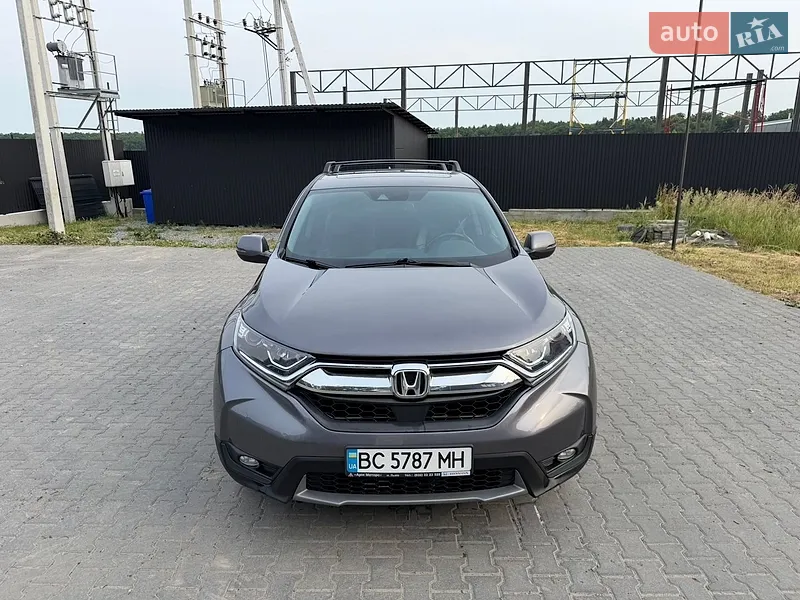 Honda CR-V 2018