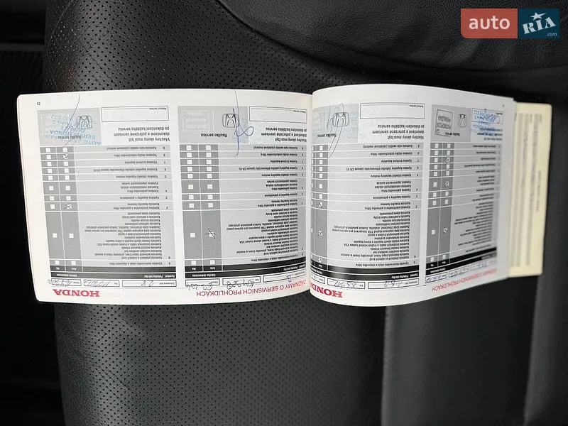 Внедорожник / Кроссовер Honda CR-V 2012 в Калуше документ
