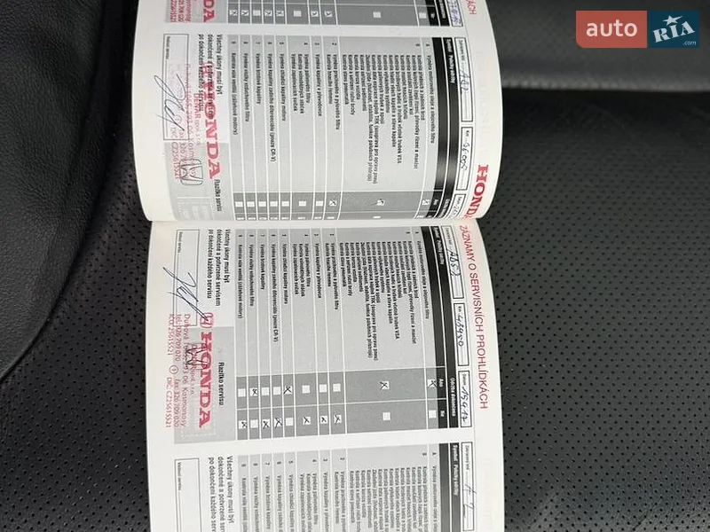 Внедорожник / Кроссовер Honda CR-V 2012 в Калуше документ