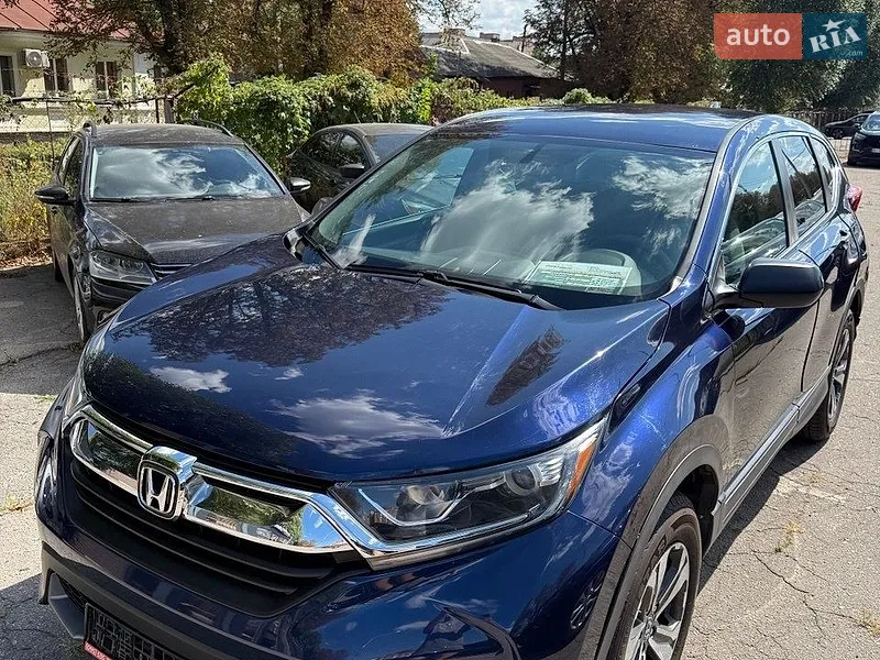 Honda CR-V 2018