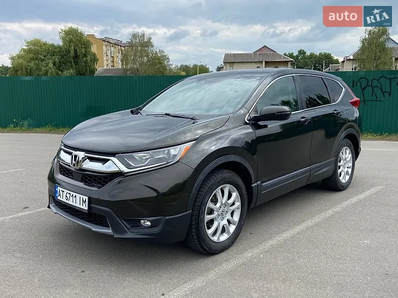 Honda CR-V 2017