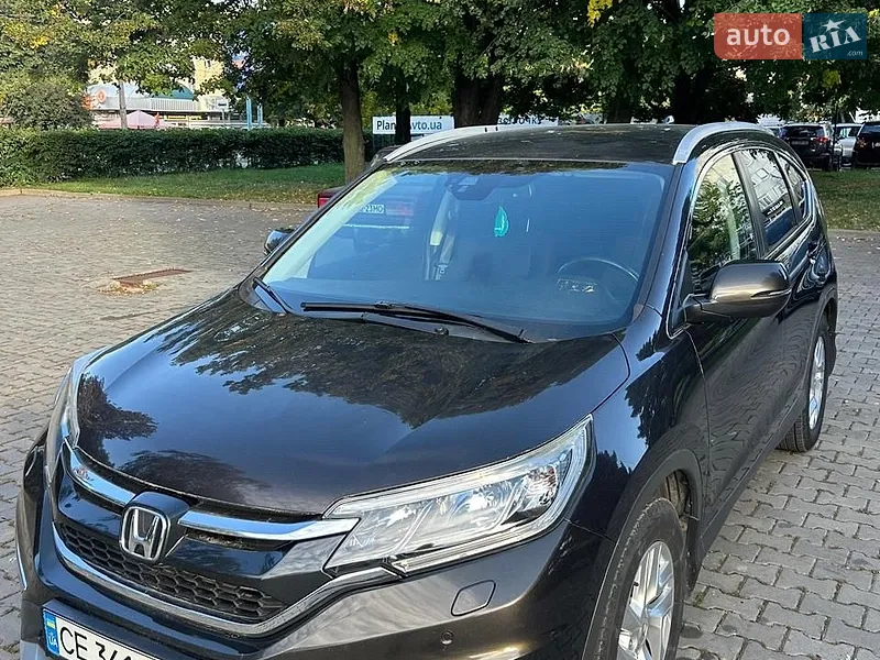 Honda CR-V 2015
