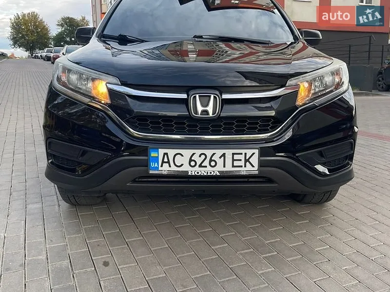 Honda CR-V 2015
