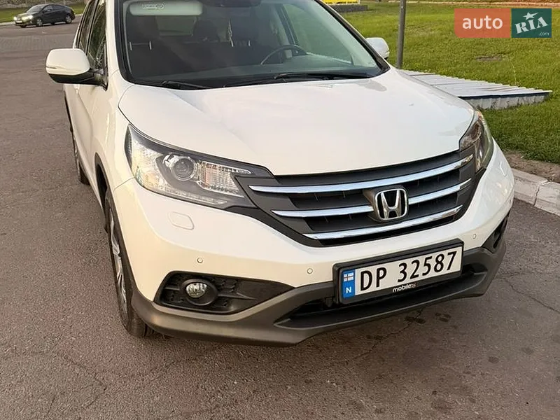 Honda CR-V 2013