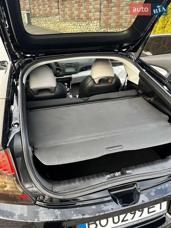 Хэтчбек Honda CR-Z 2011 в Тернополе фото 10 Хэтчбек Honda CR-Z 2011 в Тернополе