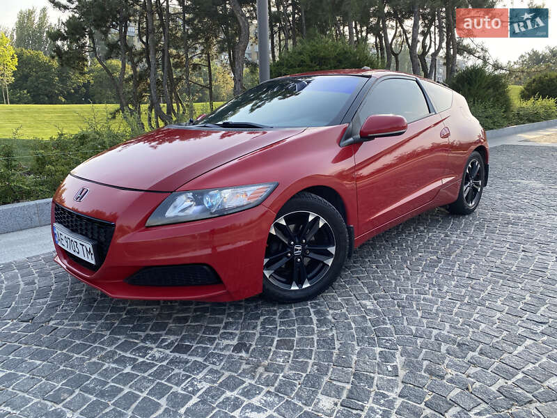 Хэтчбек Honda CR-Z 2013 в Днепре фото 5 Хэтчбек Honda CR-Z 2013 в Днепре