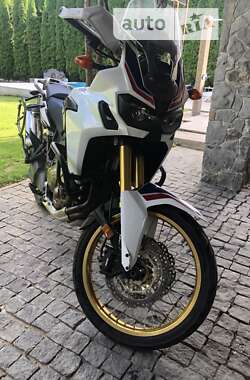 Мотоцикл Внедорожный (Enduro) Honda CRF 1000L Africa Twin 2017 в Калуше