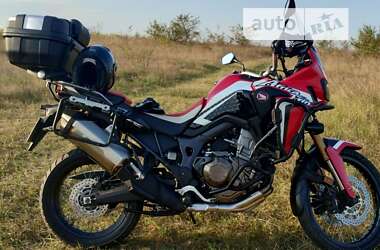 Мотоцикл Багатоцільовий (All-round) Honda CRF 1000L Africa Twin 2018 в Тернополі