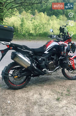 Мотоцикл Спорт-туризм Honda CRF 1000L Africa Twin 2017 в Івано-Франківську