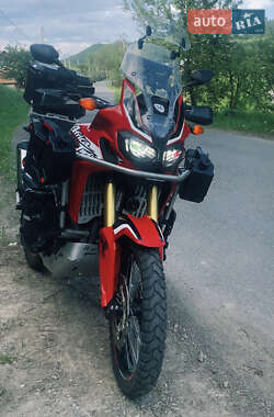 Мотоцикл Спорт-туризм Honda CRF 1000L Africa Twin 2017 в Ивано-Франковске