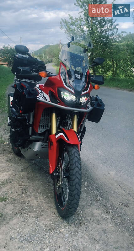 Honda CRF 1000L Africa Twin 2017
