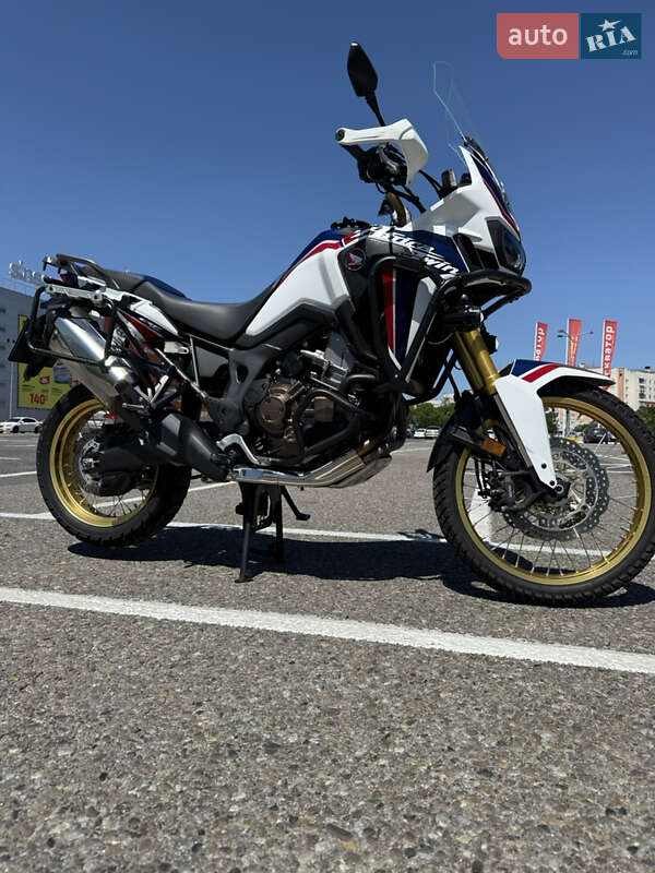 Мотоцикл Туризм Honda CRF 1000L Africa Twin 2017 в Черновцах