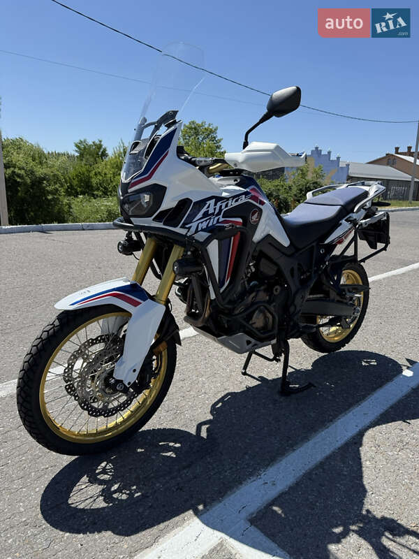 Мотоцикл Туризм Honda CRF 1000L Africa Twin 2017 в Черновцах