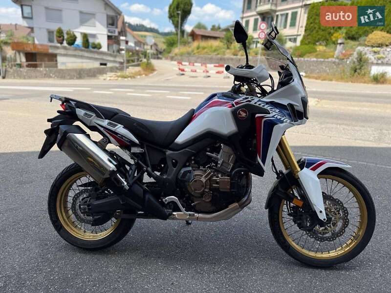 Honda CRF 1000L Africa Twin 2016