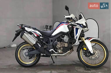 Мотоцикл Многоцелевой (All-round) Honda CRF 1000L Africa Twin 2016 в Днепре