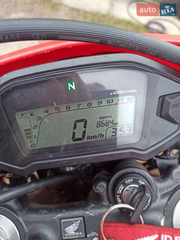 Мотоцикл Кросс Honda CRF 100F 2019 в Києві