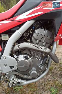 Мотоцикл Кросс Honda CRF 100F 2019 в 