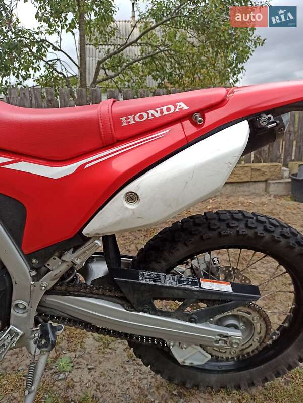 Мотоцикл Кросс Honda CRF 100F 2019 в Києві