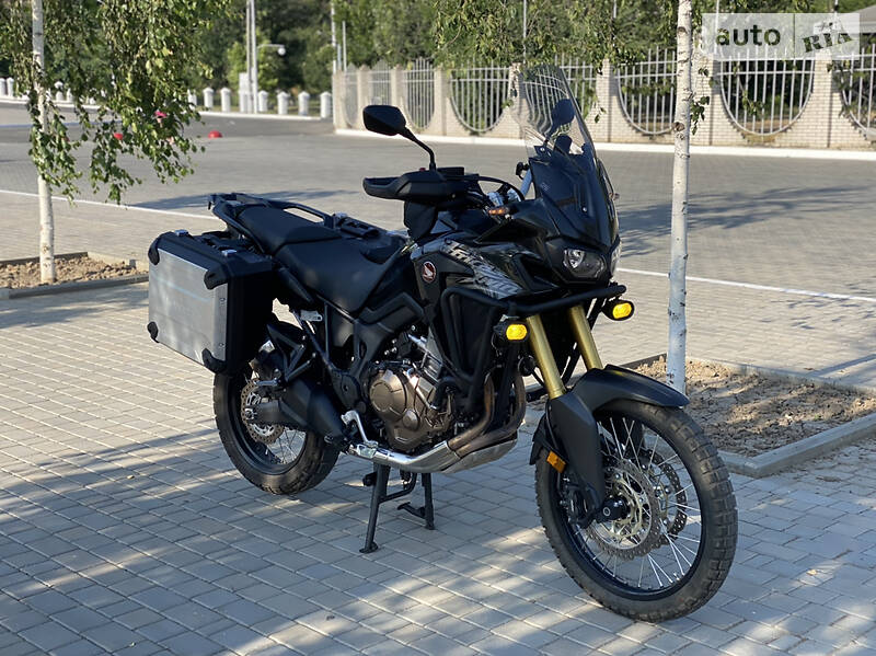Мотоцикл Багатоцільовий (All-round) Honda CRF 1100L Africa Twin 2017 в Ізмаїлі