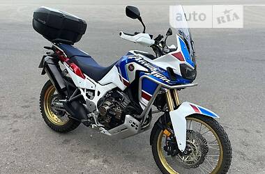 Мотоцикл Багатоцільовий (All-round) Honda CRF 1100L Africa Twin 2019 в Броварах