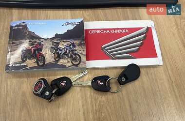 Мотоцикл Многоцелевой (All-round) Honda CRF 1100L Africa Twin 2021 в 