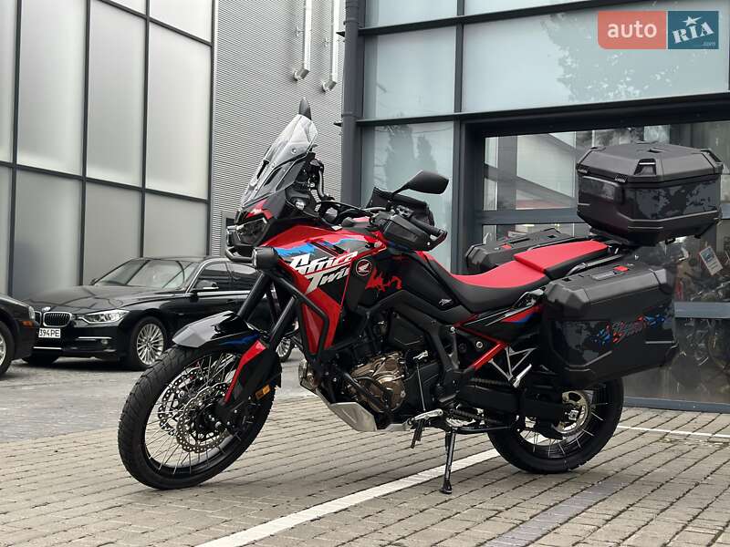 Мотоцикл Внедорожный (Enduro) Honda CRF 1100L Africa Twin 2025 в 