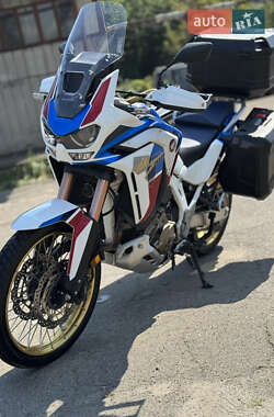 Мотоцикл Багатоцільовий (All-round) Honda CRF 1100L Africa Twin 2020 в 
