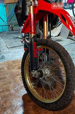 Мотоцикл Внедорожный (Enduro) Honda CRF 250L Rally 2012 в 