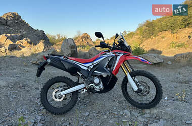 Мотоцикл Спорт-туризм Honda CRF 250L Rally 2017 в 